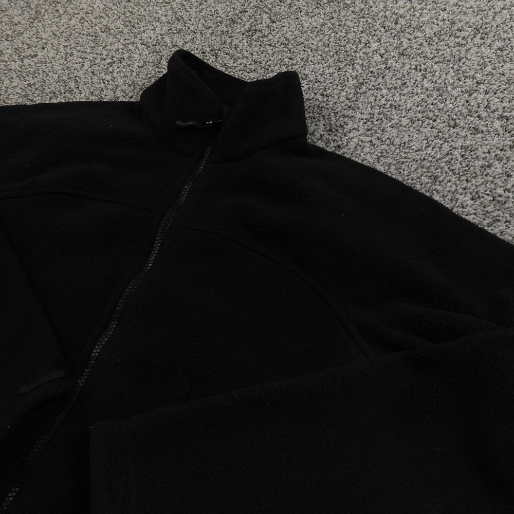 Marmot Jacket Womens S Black Full Zip Fleece Sweater Outdoor Hiking Trail Trek